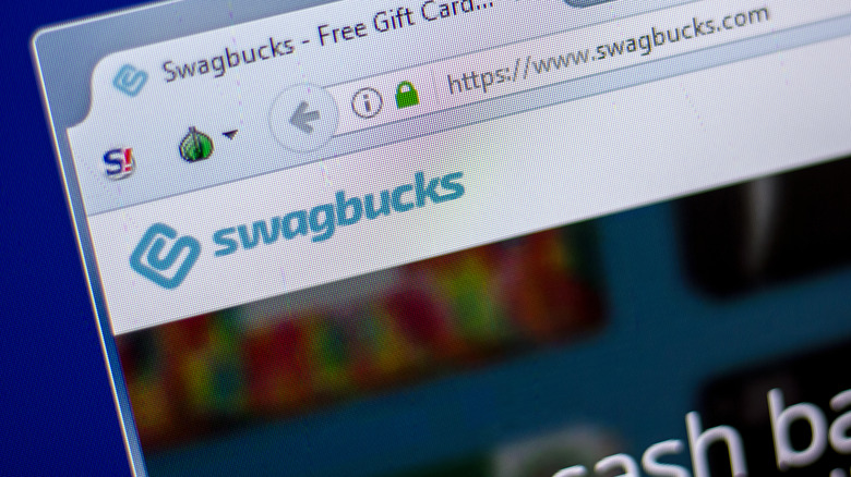 Swagbucks website