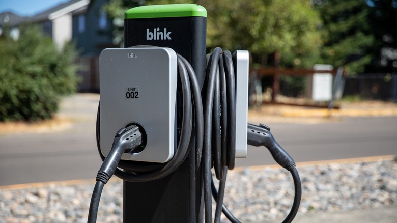 Blink EV charger