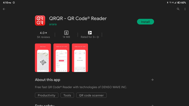 qrqr on google play