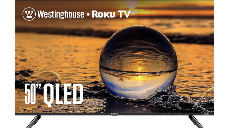 Westinghouse 50-inch Edgeless Roku TV