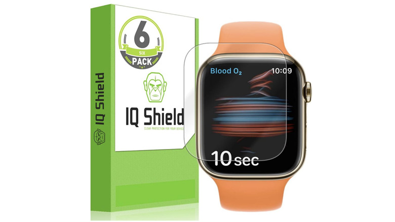 IQShield box Apple Watch 