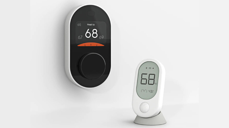 Wyze Thermostat and sensor