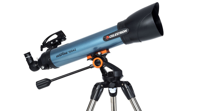 Celestron Inspire 100AZ telescope