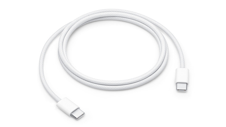 apple usb c cord