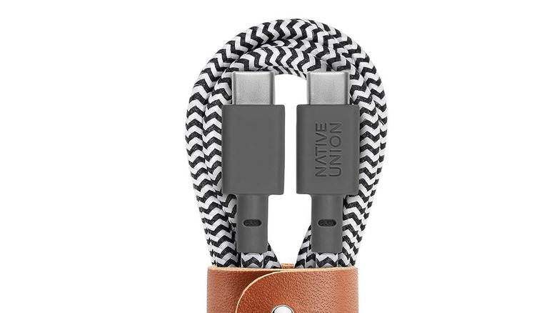 native union zebra usb c cable