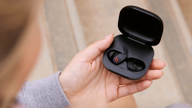 Beats Fit Pro earbuds case