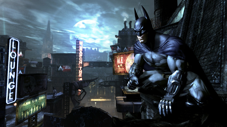 Batman Arkham City screenshot