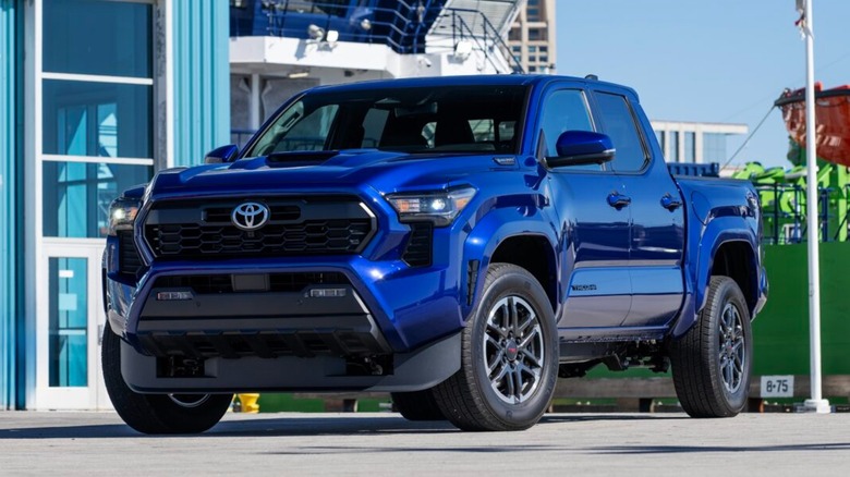 2024 Toyota Tacoma TRD i-FORCE MAX Blue Crush