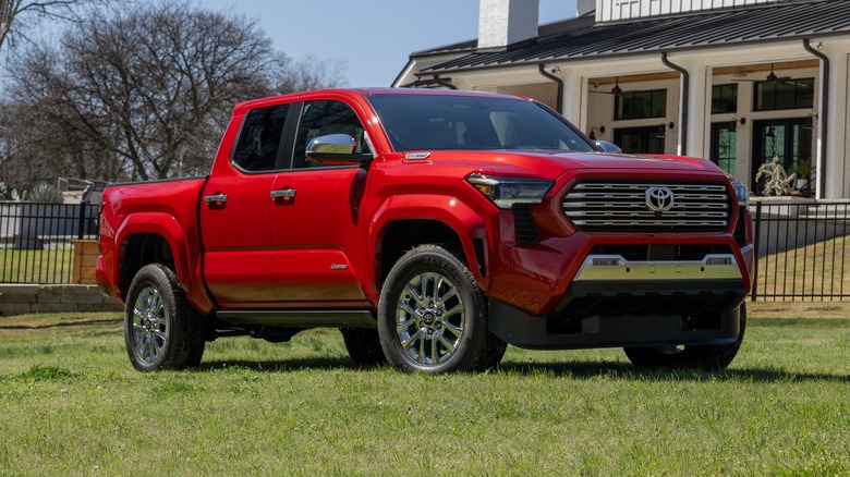 2024 Toyota Tacoma TRD i-FORCE MAX Limited