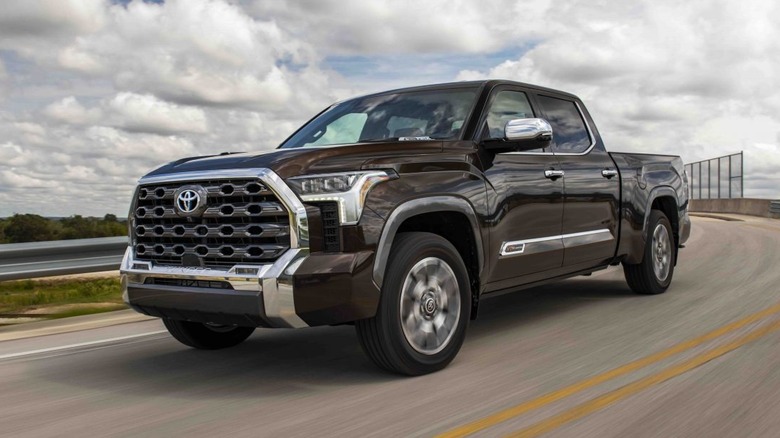 2025 Toyota Tundra i-FORCE MAX 1794 Edition