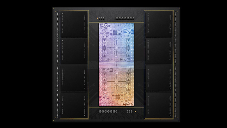 Apple M1 Ultra chip