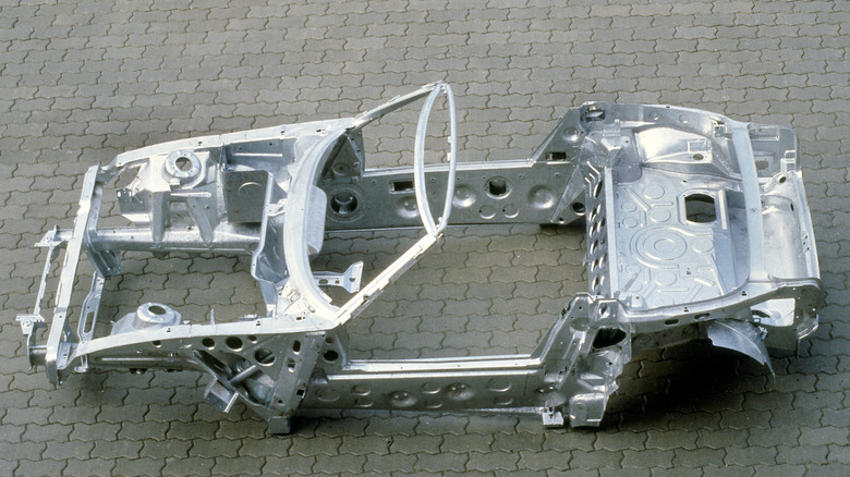 BMW Z1 monocoque chassis