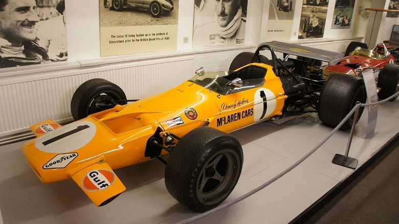 the M7A McLaren