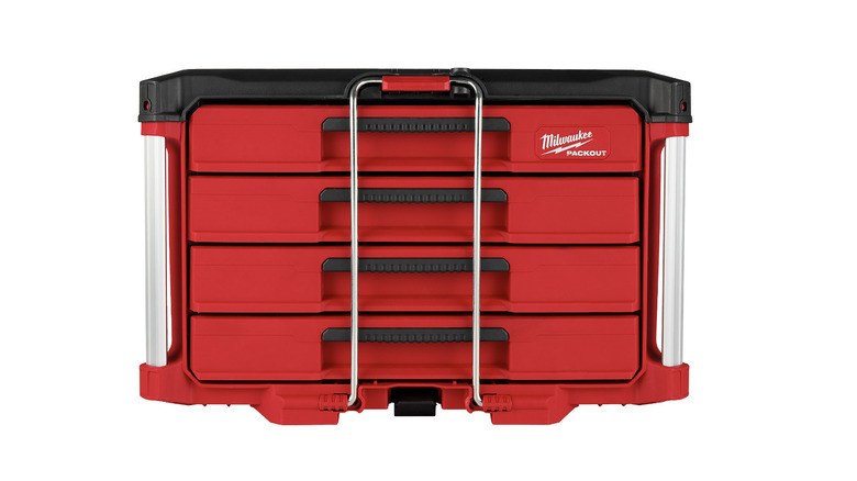 Milwaukee Four-drawer toolbox