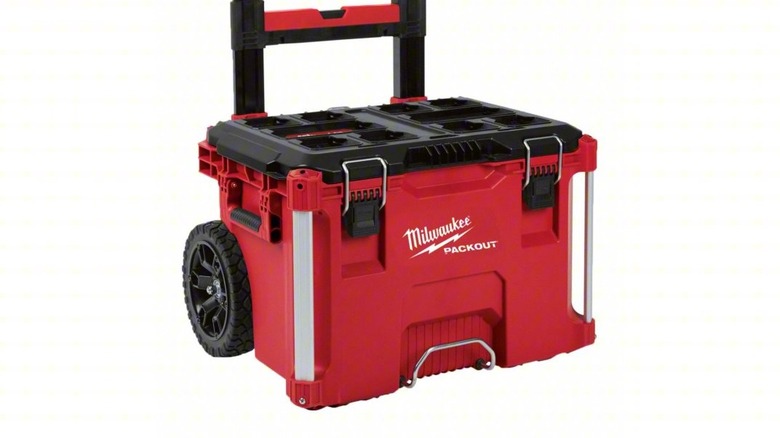 Milwaukee Packout rolling toolbox