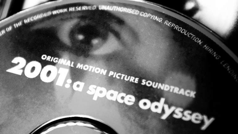 2001: A Space Odyssey CD