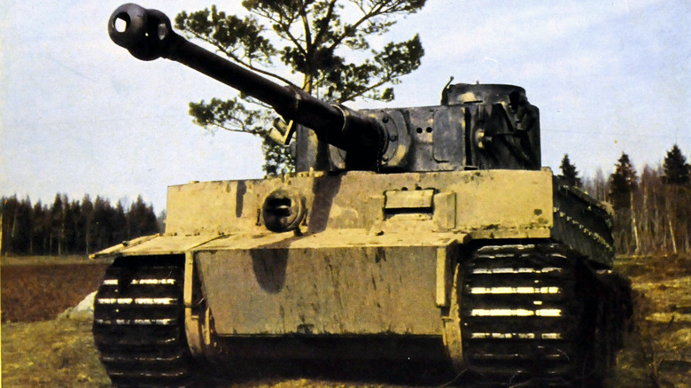 Tiger I tank