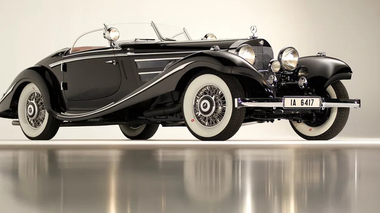 mercedes benz 540k special roadster krieger baroness