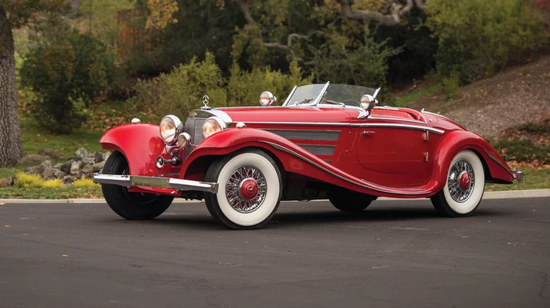 mercedes benz 540k special roadster sinclaire 