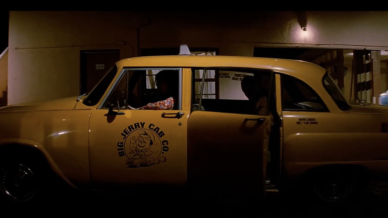 Pulp Fiction Checker Cab