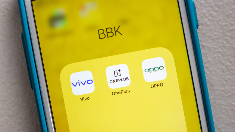 bbk smartphone brands