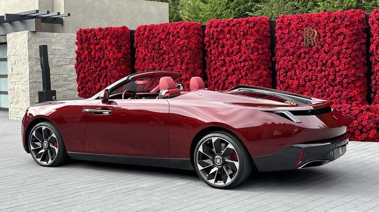 Rolls-Royce Droptail convertible