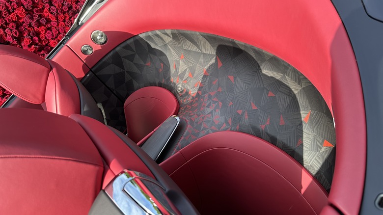Rolls-Royce Droptail convertible interior