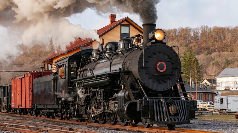 The 5 Most Powerful Steam Engine Trains Ever Built