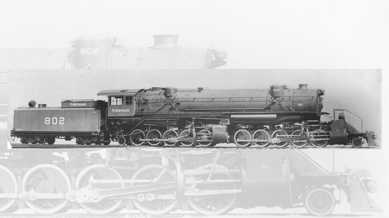 Virginian Railway Class AE