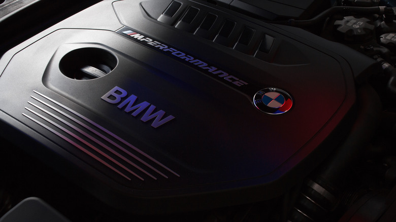 BMW B58 engine