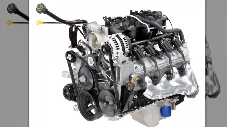 6.0L Vortec V8 engine