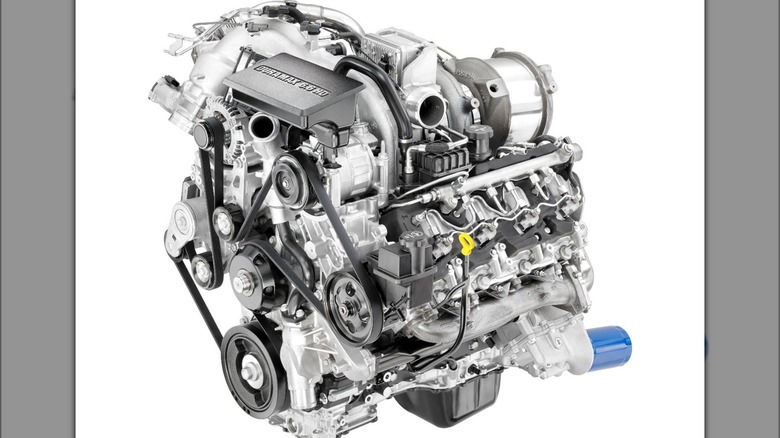 Duramax 6.6L Turbo-Diesel V8 engine