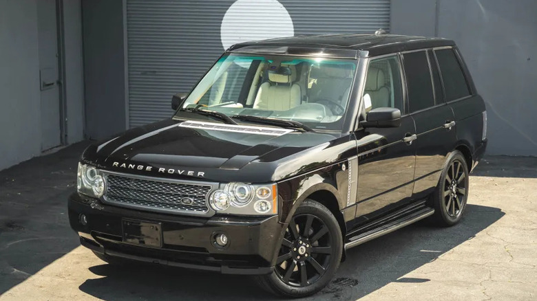 2008 Range Rover HSE