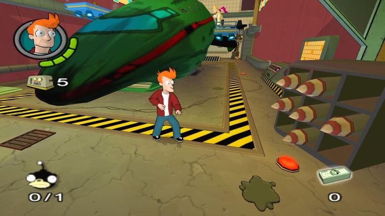 Futurama gameplay