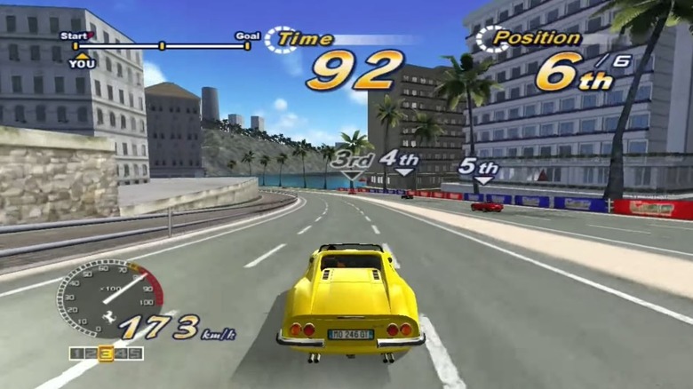 Outrun 2006 gameplay