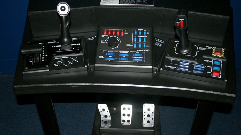 Steel Battalion controller