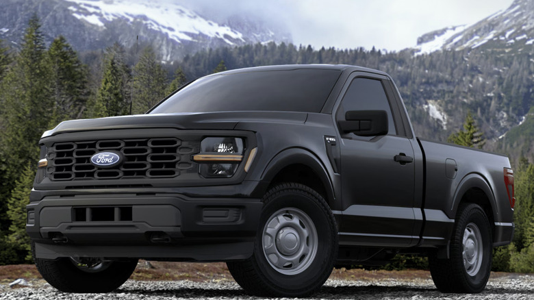 Ford F-150 front end render