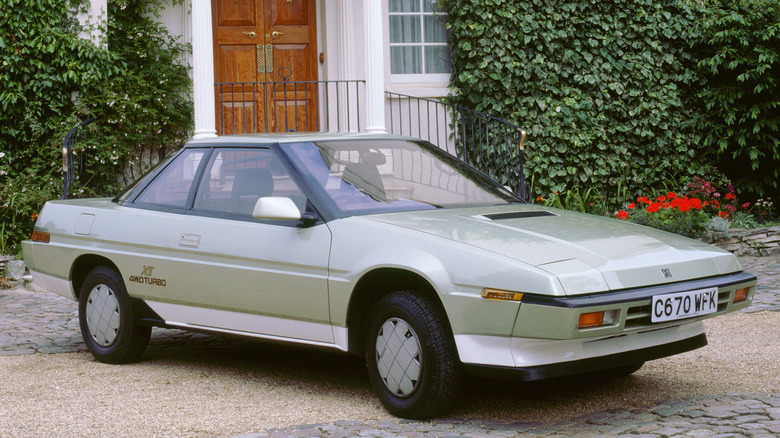 Subaru XT car driver side