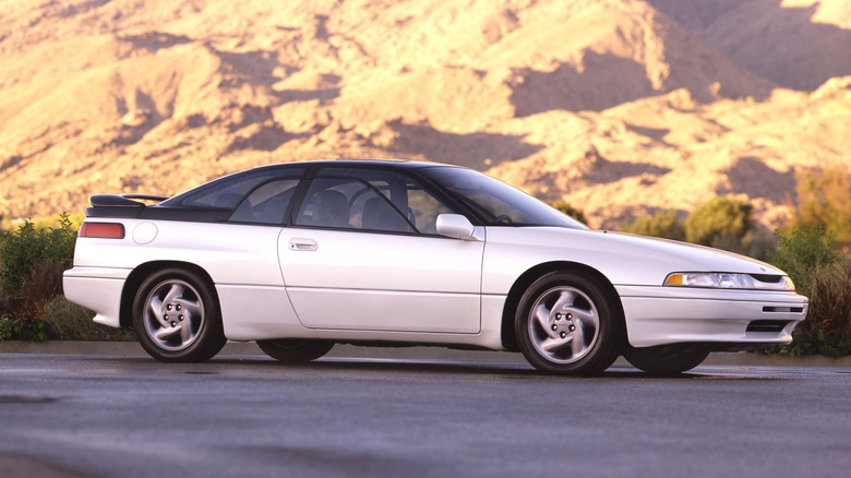 Subaru SVX driver side