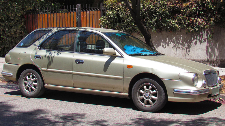 Subaru Impreza Casa Blanca driver side