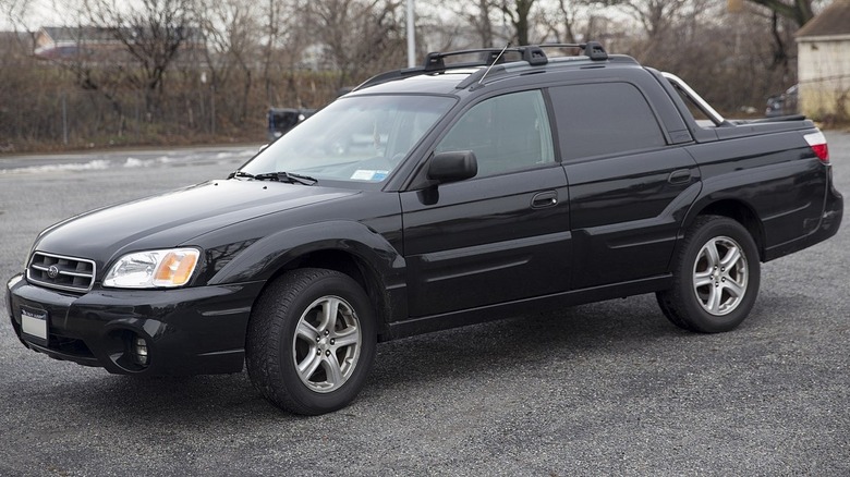 Subaru Baja car driver side