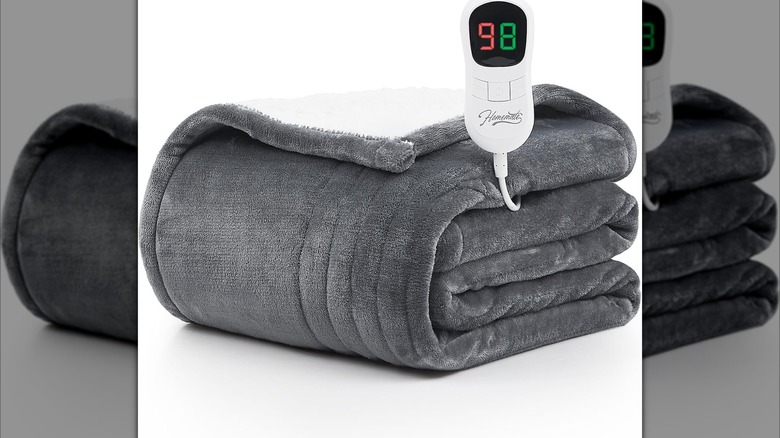 Homemate heated blanket and remote