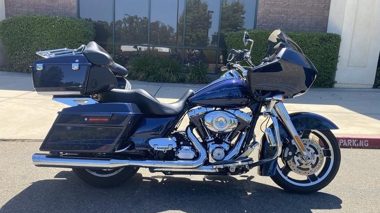 2009 Harley-Davidson Touring Road Glide Motorcycle