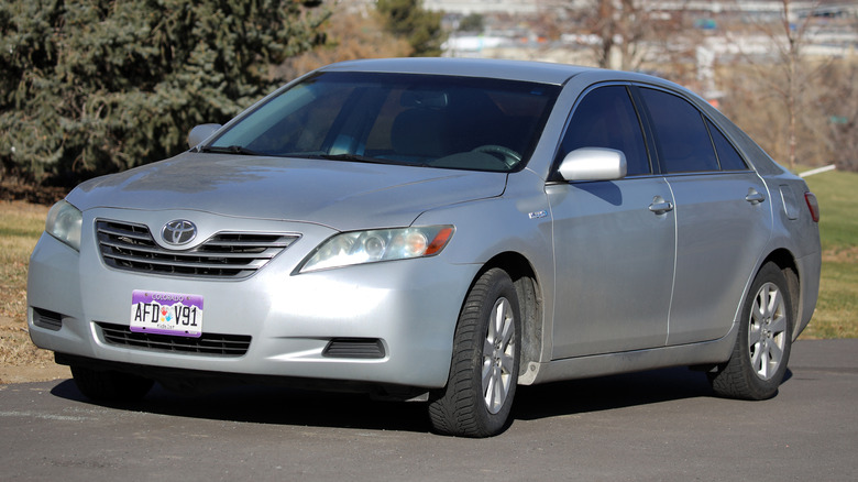 silver 2007 Toyota Camry