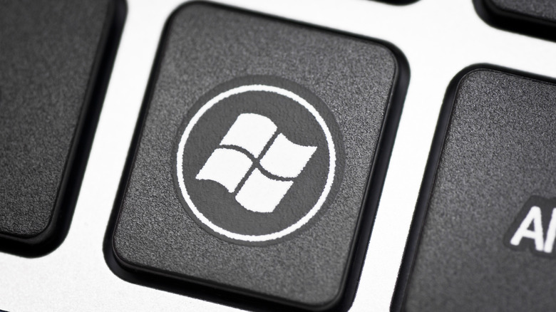 windows keyboard button