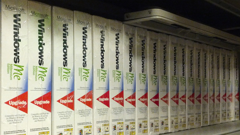 Windows ME boxes