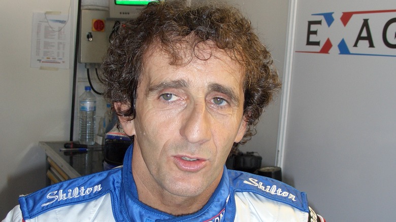 Alain Prost in 2005