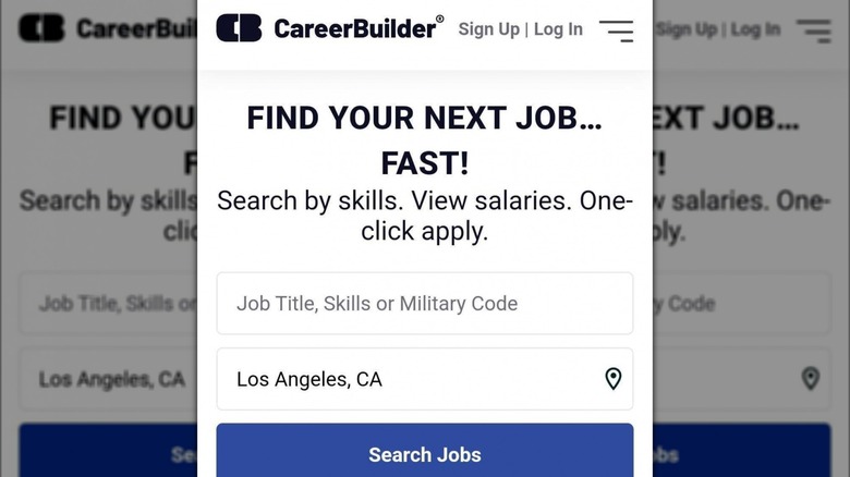 CareerBuilder app