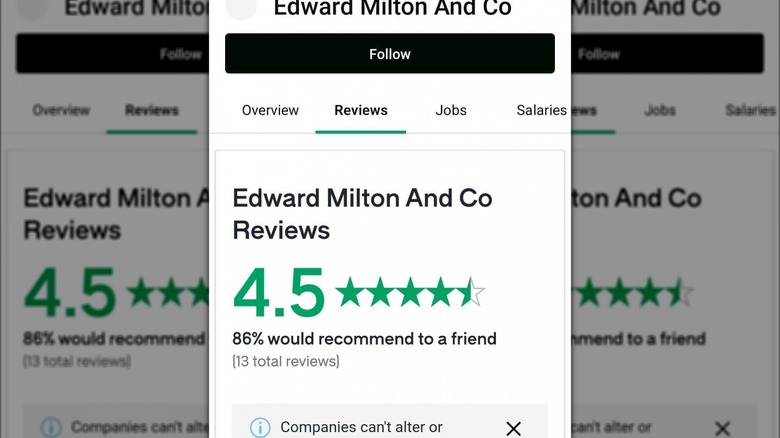 GlassDoor app