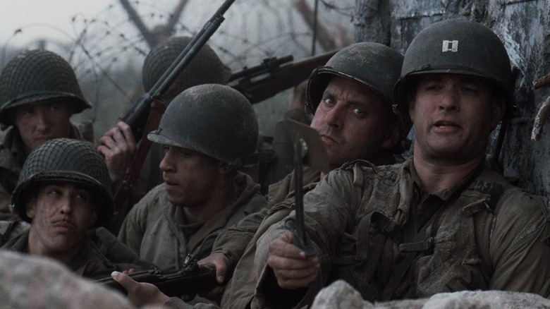 Tom Hanks in "Saving Private Ryan"